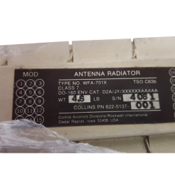 PN 622-5137-001 SN 4061...