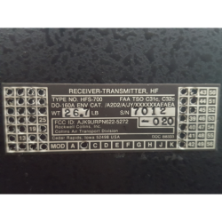 PN 622-5272-020 SN 7012...