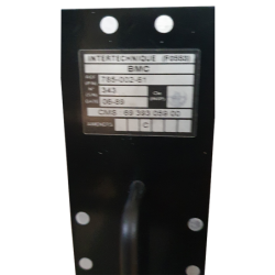 PN 785-002-61  SN  343   BMC