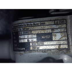 PN S4-3500272 SN 0928...